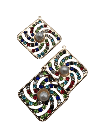 Pingente de Ferro Banhado