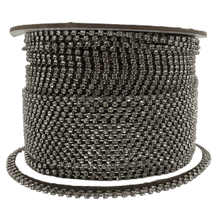 Strass Cristal Prata - TAM 8