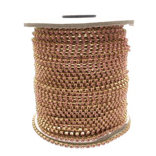 Strass Rose TAM 12 - Primeira Linha