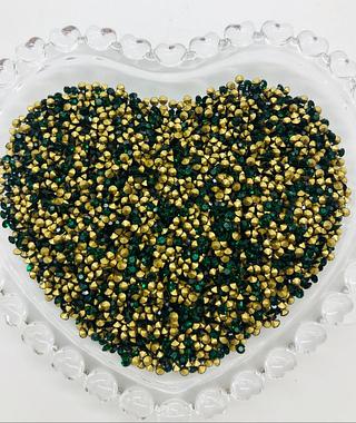 Strass Solto - Esmeralda