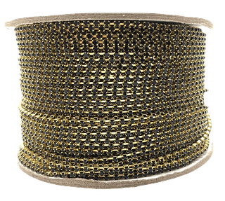 Strass Montana Dourado TAM 8 - Primeira Linha