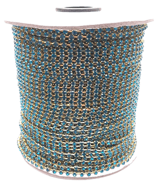 Strass Blue Zircon TAM 12 - Primeira Linha