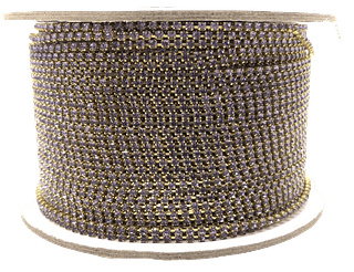 Strass Tanzanite TAM 6 - Primeira Linha