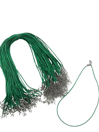 Colar de fio Encerado 1,5mm