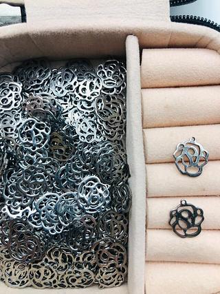 Pingente de Aço Inox