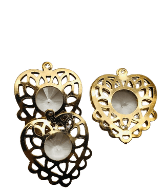 Pingente de Ferro Banhado