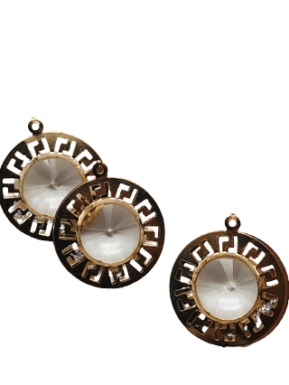 Pingente de Ferro Banhado