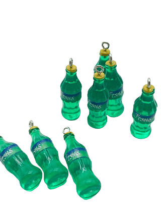 Pingente de garrafa