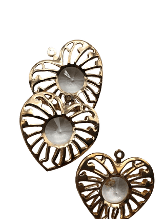 Pingente de Ferro Banhado