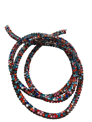Fita Com Strass Colorido
