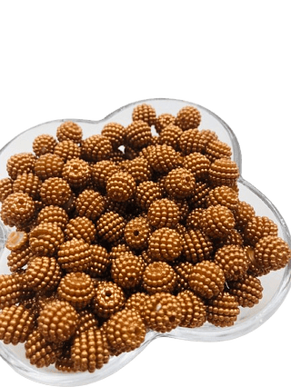 Perola Amora Marrom 10 mm