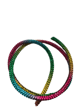 Fiia Com Strass Colorido