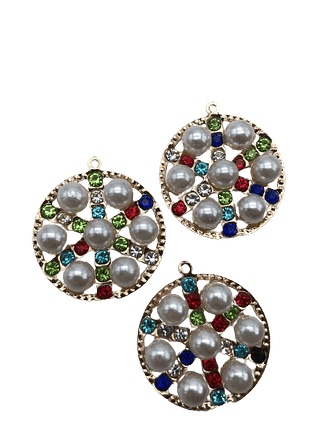 Pingente de Ferro Banhado