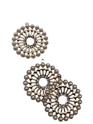 Pingente de Ferro Banhado