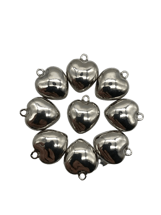 Berloque Zamac 12 mm