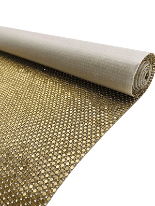 Manta de Strass com Chapinha