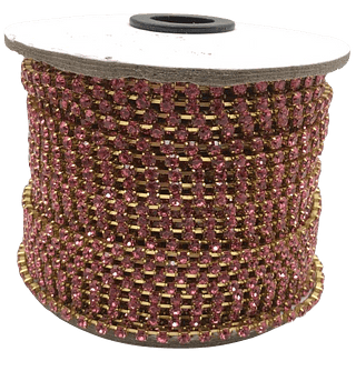 Strass Rose TAM 16 - Primeira Linha