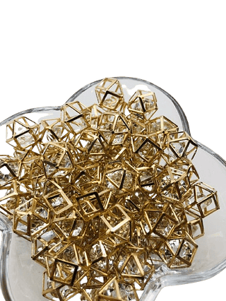 Pingente de Ferro Banhado