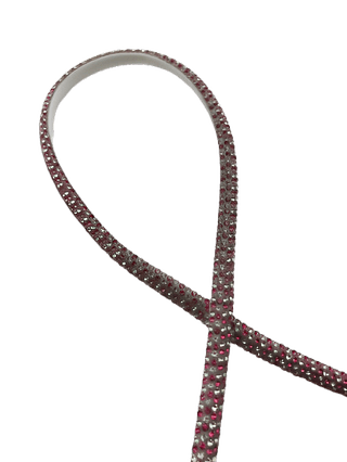 Fita Com Strass Lilas