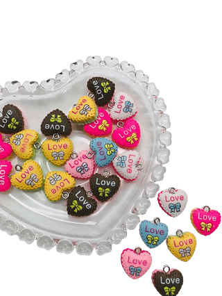 Pingente coração Love