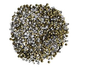 Strass Solto De Cristal - TAM 8.5