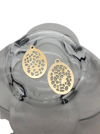 Chapinha Oval Dourada