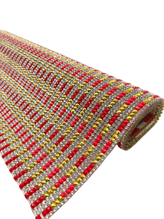 rosa/amarela/cristal