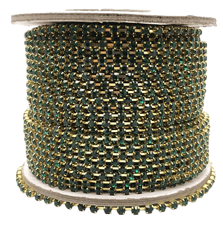 Strass Esmeralda TAM 16 - Primeira Linha