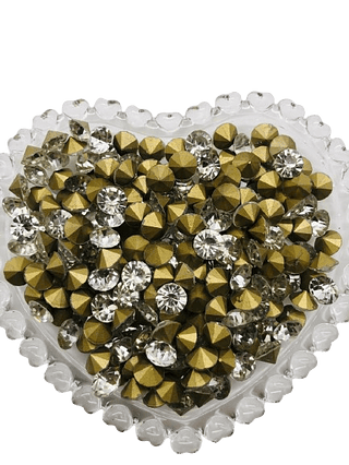 Strass Solto de Cristal