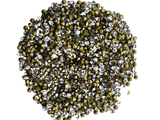 Strass Solto de Cristal