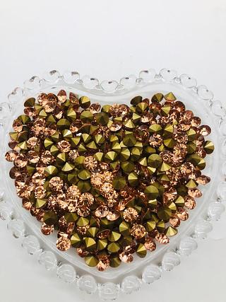 Strass Solto Light Peach