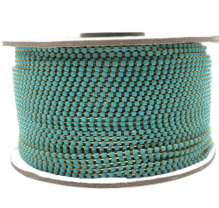 Strass Turquesa TAM 6 - Primeira Linha