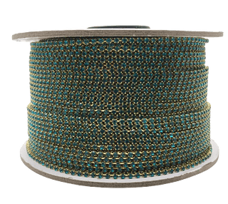 Strass Blue Zircon TAM 6 - Primeira Linha