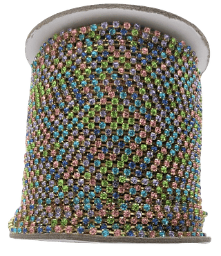 Strass Colorido TAM 12 - Primeira Linha