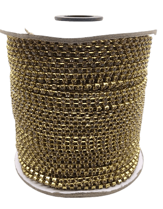 Strass Light Colorado Topaz TAM 12 - Primeira Linha