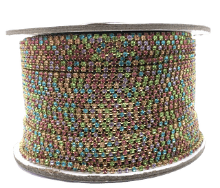 Strass Colorido TAM 6 - Primeira Linha