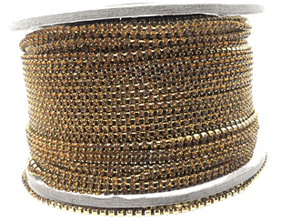 Strass Smoked Topaz TAM 6 -Primeira Linha