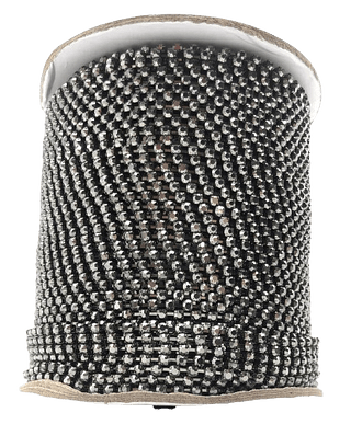 Strass Hematite TAM 12 - Primeira Linha