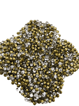 Strass Solto De Cristal - TAM 16