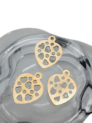 Pingente Banhado de Ferro