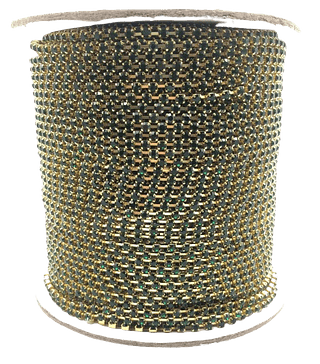 Strass Esmeralda TAM 12 - Primeira Linha