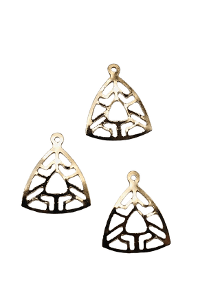 Pingente de Ferro Banhado