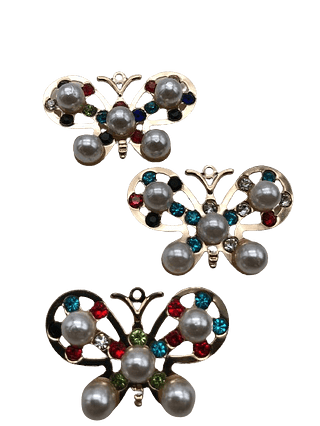 Pingente de Ferro Banhado