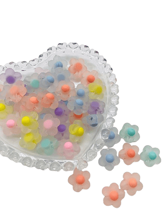 Passante de flor em abs