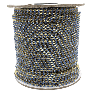 Strass Light Safira TAM 12 - Primeira Linha