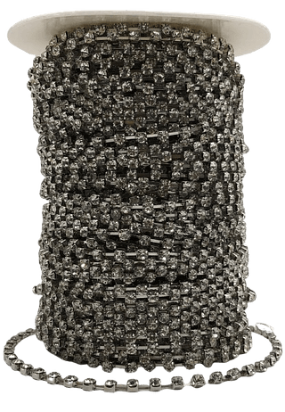 Strass Cristal Niquel - TAM 16