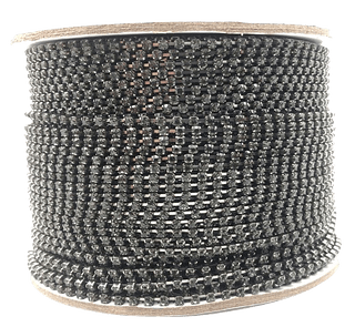 Strass Grafite TAM 8 - Primeira Linha