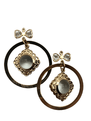 Pingente de Ferro Banhado