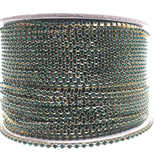 Strass Esmeralda TAM 8 - Primeira Linha