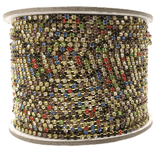 Strass Colorido TAM 8 - Primeira Linha